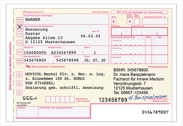 Losung Deutschesapothekenportal