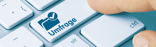 Aktuelle Kurzumfrage