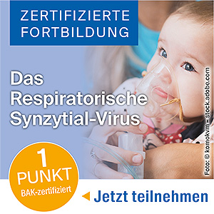 Zur zertifizierten Fortbildung „Das Respiratorische Synzytial-Virus“