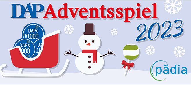 Zum DAP Adventsspiel 2023