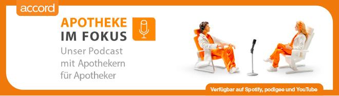 Unser Podcast mit Apothekern für Apotheker