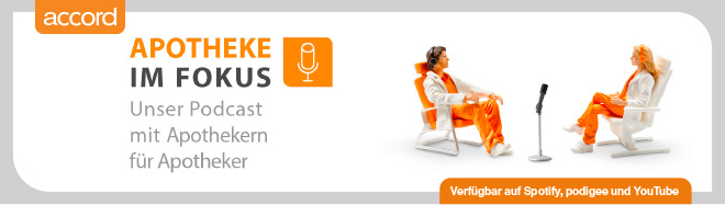 Unser Podcast mit Apothekern für Apotheker