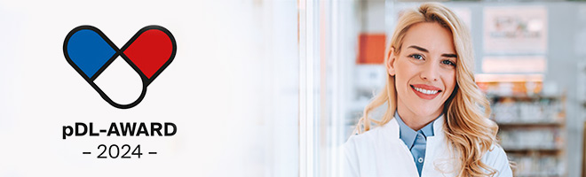 Preisverleihung auf der expopharm in München pDL-Award 2024