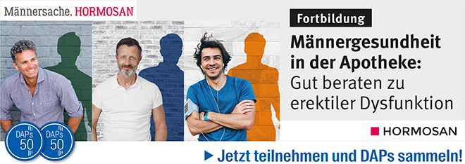 DAP Fortbildung: Männergesundheit in der Apotheke