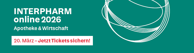 INTERPHARM online 2026 Apotheke - Wirtschaft
