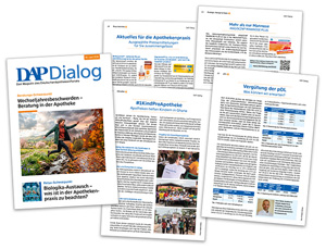 Der neue DAP Dialog