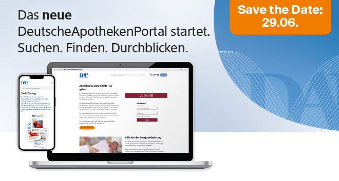 Das neue DeutscheApothekenPortal ist so gut wie da