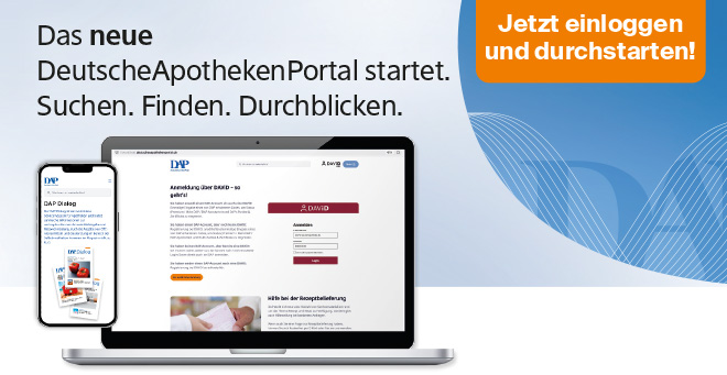 Das Deutsche­Apotheken­Portal startet mit neuem Auftritt