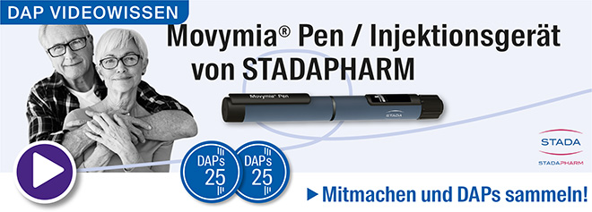 DAP Videowissen Movymia® Pen / Injektionsgerät von STADAPHARM