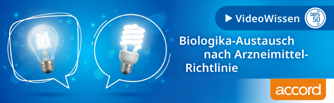 DAP Videowissen Biologika-Austausch