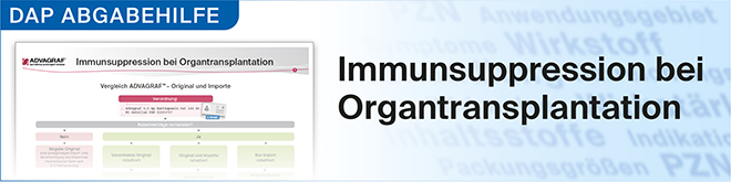zur Abgabehilfe ADVAGRAF™ 