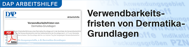 Zur DAP Arbeitshilfe Bedruckung der COVID-19-Impfstoff-Rezepte