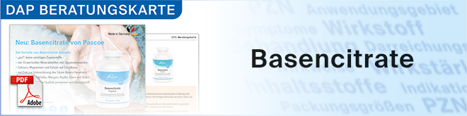 DAP Beratungskarte Basencitrate Pascoe