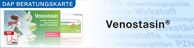 DAP Beratungskarte Venostasin