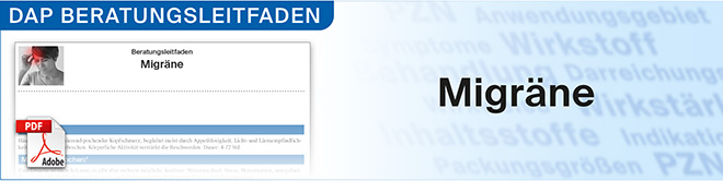zum Beratungsleitfaden Migräne