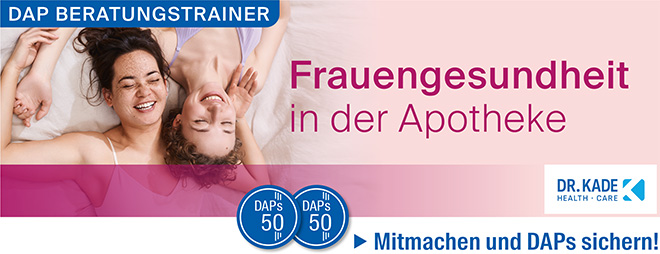 DAP BERATUNGSTRAINER Frauengesundheit
