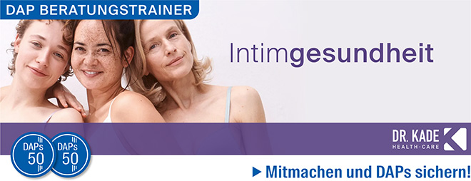 DAP BERATUNGSTRAINER Frauengesundheit