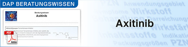 Beratungswissen Axitinib