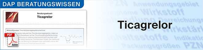 Beratungswissen Ticagrelor