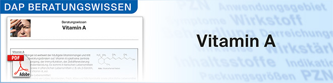 Beratungswissen Vitamin A