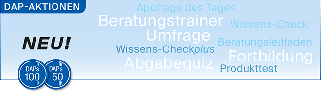 Bannergrafik: Neue Aktionen