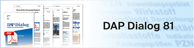Zum neuen DAP Dialog
