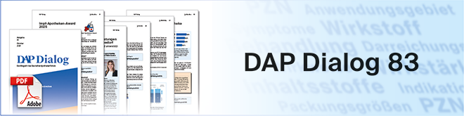 Zum neuen DAP Dialog
