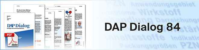 Zum neuen DAP Dialog