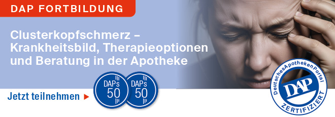 DAP FORTBILDUNG Clusterkopfschmerz