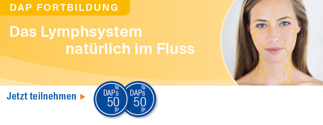 DAP FORTBILDUNG Das Lymphsystem natürlich im Fluss