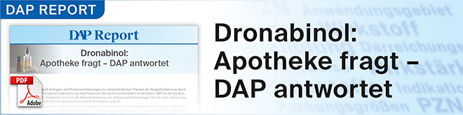 DAP-Report Dronabinol