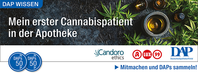 DAP WISSEN Mein erster Cannabispatient