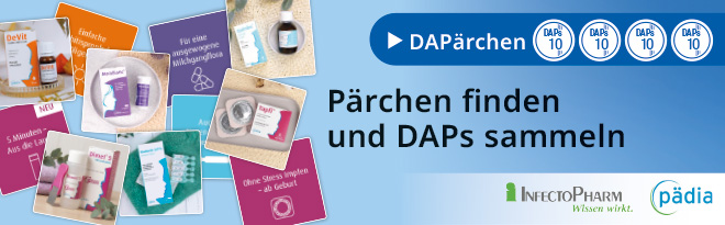 Zu den DAPärchen