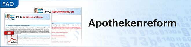 FAQ Apothekenreform