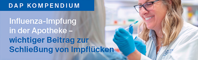 DAP Kompendium Influenza-Impfung in der Apotheke