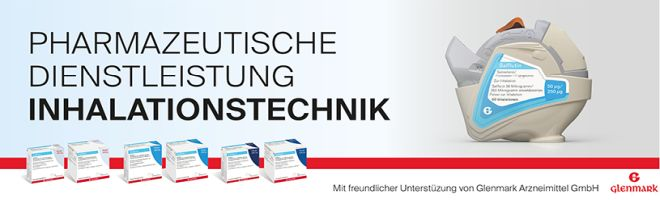Pharmazeutische Dienstleistungen: Inhalationstechnik