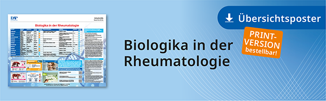 Zum Poster Biologika bei Rheuma