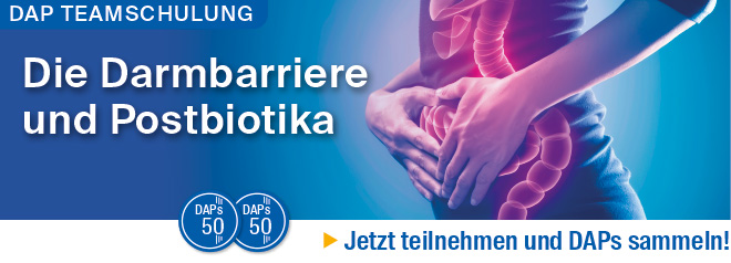 zur Teamschulung Darmbarriere und Postbiotika