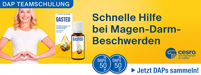 DAP TEAMSCHULUNG Schnelle Hilfe bei Magen-Darm-Beschwerden