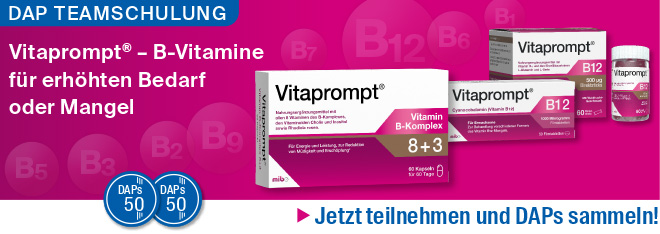DAP TEAMSCHULUNG Vitaprompt®