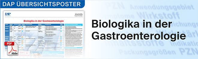 DAP ÜBERSICHTSPOSTER Biologika in der Gastroenterologie