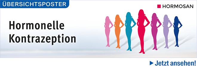 ÜBERSICHTSPOSTER Hormonelle Kontrazeption