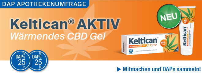DAP APOTHEKENUMFRAGE Aktiv Wärmendes CBD Gel