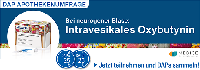 DAP APOTHEKENUMFRAGE Intravesikales Oxybutynin
