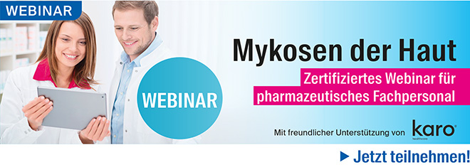 Webinar: Mykosen der Haut