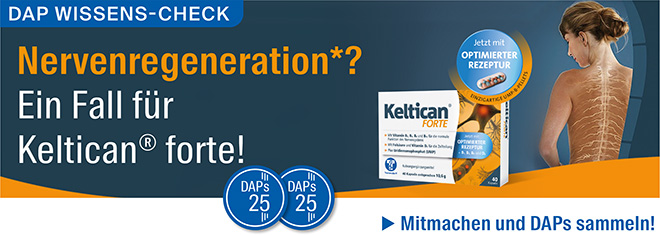 DAP WISSENS-CHECK Keltican® forte