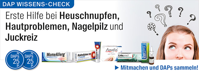 AP WISSENS-CHECK Erste Hilfe bei Heuschnupfen, Hautproblemen, Nagelpilz und Juckreiz