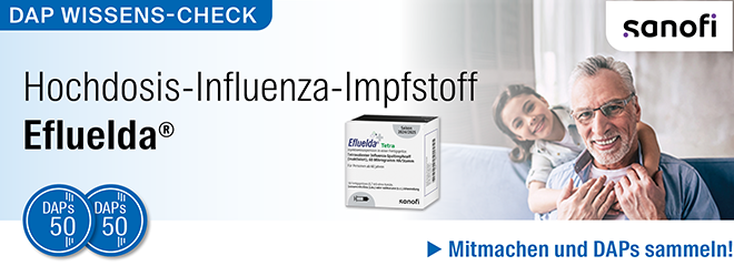 DAP APO-SURVEY Hochdosis-Influenza-Impfstoff Efluelda®