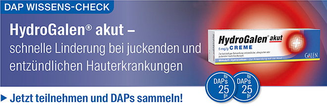 zum Wissens-Check „Amofin® – Nagellack gegen Nagelpilz“