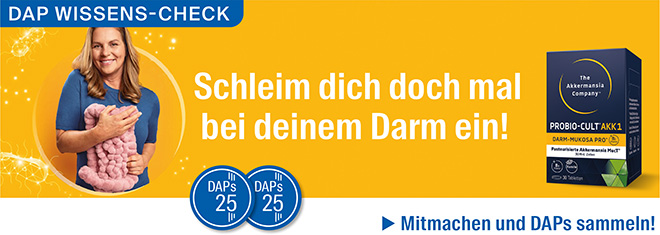 DAP WISSENS-CHECK Schleim dich doch mal bei deinem Darm* ein!